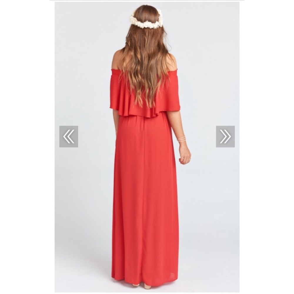 NWOT show me your mumu lady in red hacienda - Picture 3 of 6